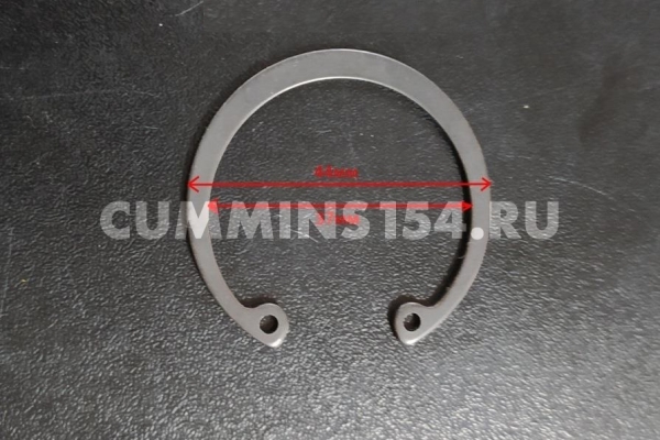 Кольцо стопорное пальца поршневого Cummins 6ISBe, ISF 3.8 C5417387 3920691/3901706