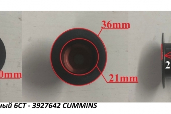 Колпачек маслосъмный 6CT - 3927642 CUMMINS 6СТ C5415715