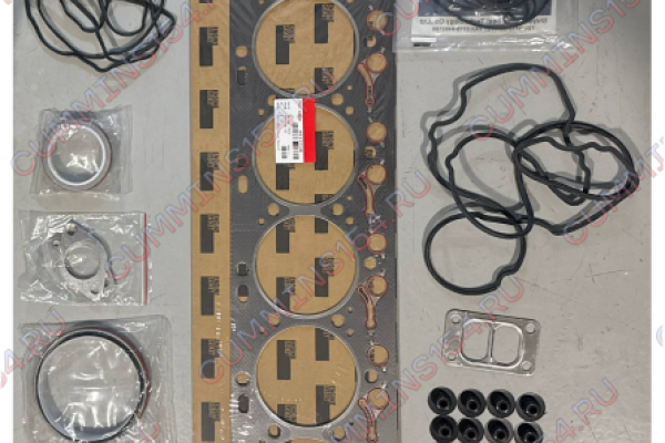 Комплект прокладок двигателя верхний Cummins ISLe 6L QSL  4089758  