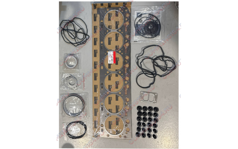 Комплект прокладок двигателя верхний Cummins ISLe 6L QSL  4089758  