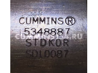 Вкладыши шатунные комплект ГАЗель Cummins ISF 2.8 STD	C5415388	5284536/5284537