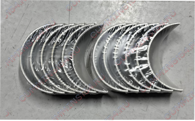 Вкладыши шатунные CUMMINS 6BT +0.50 4932376/4892796