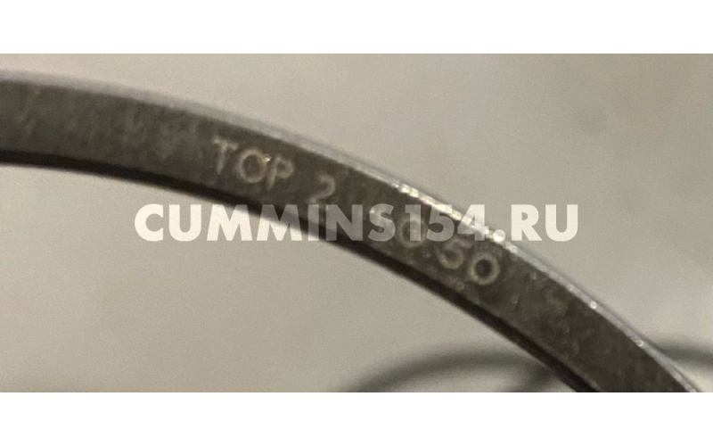 Кольца поршневые ГАЗель Cummins ISF 2.8 STD	5412434	4309423/5269330/4976252/4976251