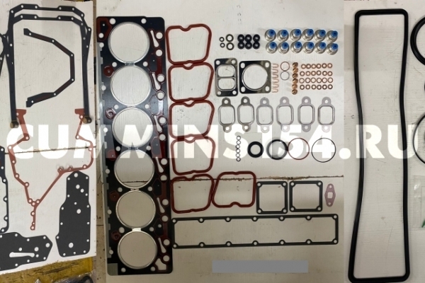 Ремкомплект двигателя 6BT полный (все прокладки +сальн）(верхий+нижний) (оригинал) (5415847)	4089649,3804897,3802376