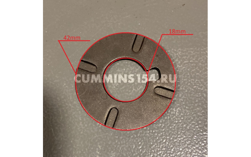 Держатель шестерни коленвала Cummins ISF 2.8 ГАЗель	C5471011 5262662