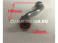 Шланг на компрессор CUMMINS 6BT C5418133 3960678, 3960393