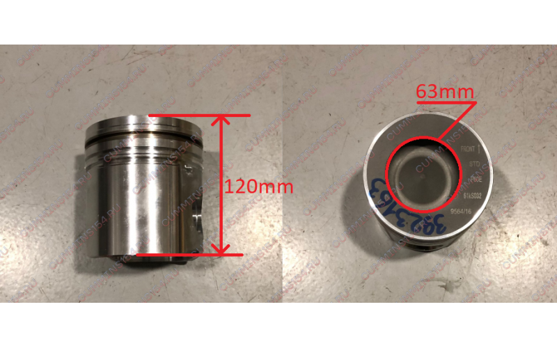 Поршень Cummins 6CT 3923163