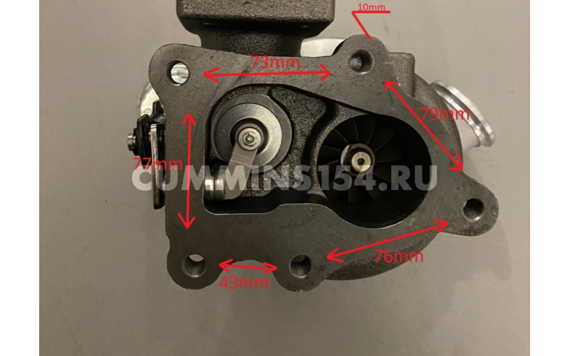 Турбокомпрессор Валдай Cummins 3.8 Евро-4 HE200WG	C5471376	3790134/3773119/3790133/4309411/3794988/3794989