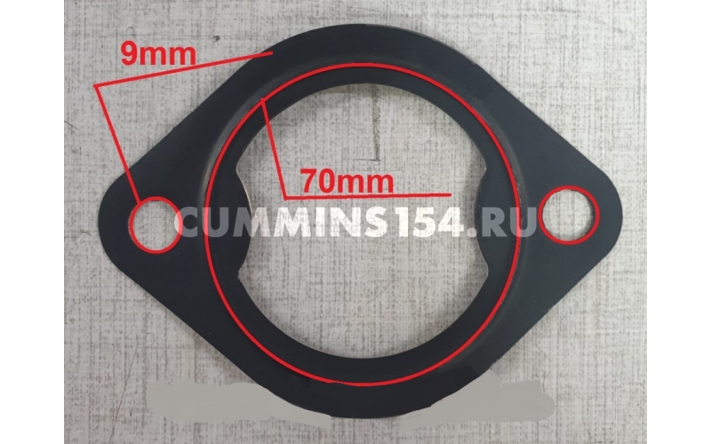 Прокладка сепаратора Камминз Газель 2.8 4990045
