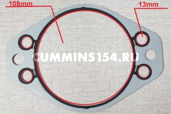 Прокладка крышки привода масляного насоса ГАЗель Cummins ISF 2.8 5266066 C5470902