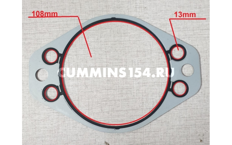 Прокладка крышки привода масляного насоса ГАЗель Cummins ISF 2.8 5266066 C5470902