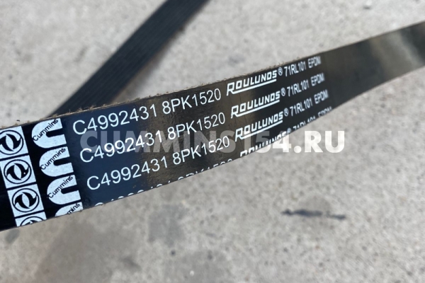 Ремень 8PK1520 CUMMINS	C5414514	4992431/4980147 