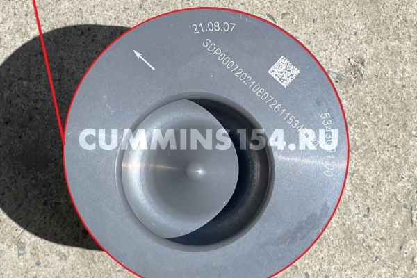 Поршень Камминз Cummins ISLe, 6LTAA 9.3, 6LT 9.3	C5471173	5343091/4309477