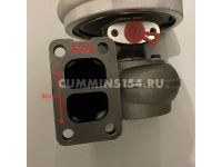 Турбокомпрессор CUMMINS 6CT 3536723/3536245 WH1E	C5470884	3536723/3536245