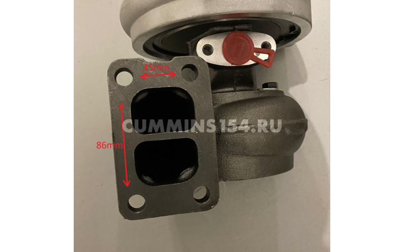 Турбокомпрессор CUMMINS 6CT 3536723/3536245 WH1E	C5470884	3536723/3536245