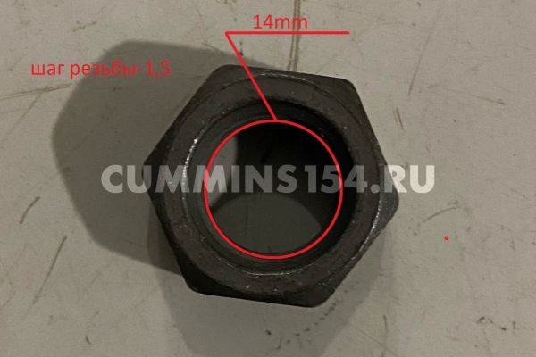 Гайка шестерни ТНВД ГАЗель Cummins ISF 2.8	C5471009	3163708