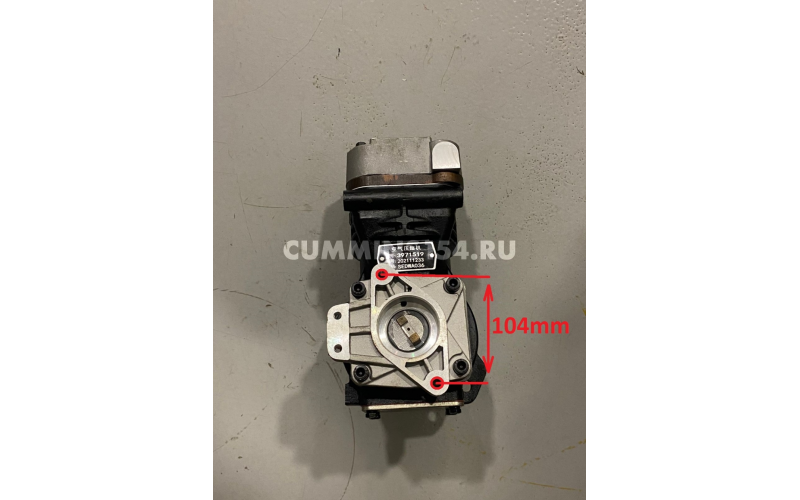 Компрессор Cummins 6ISBe  5416908	3971519/4898367/3964687