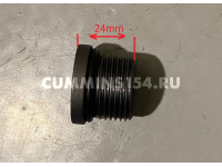 Заглушка блока ГАЗель Cummins ISF 2.8  (на место подогревателя)	C5471012 3678611