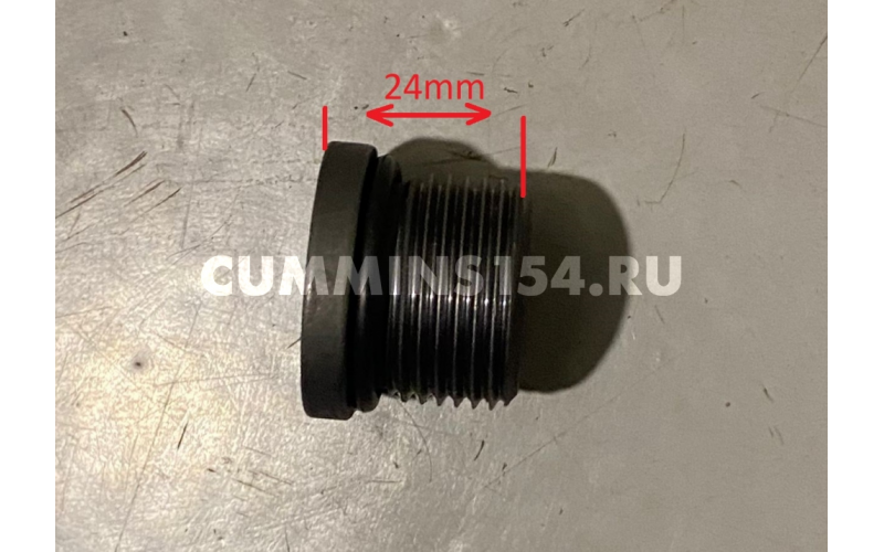 Заглушка блока ГАЗель Cummins ISF 2.8  (на место подогревателя)	C5471012 3678611