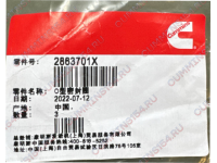 О-кольцо помпы Cummins QSM, ISM, M11  2863701X
