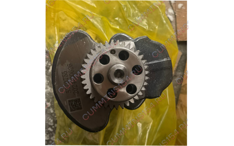 Коленвал Cummins 4ISBE/QSB4.5  C5370755 