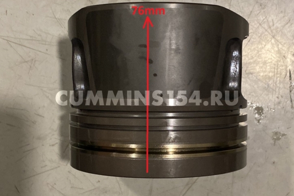 Поршень ГАЗель Cummins ISF 2.8 92.7мм	C5471196	4995266