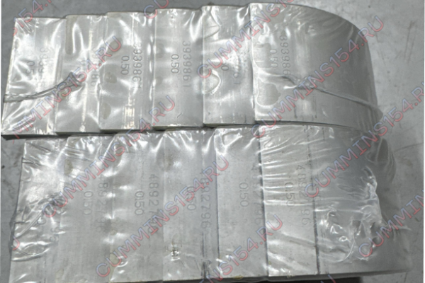 Вкладыши шатунные CUMMINS 6BT +0.50 4932376/4892796