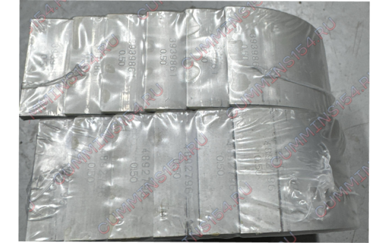 Вкладыши шатунные CUMMINS 6BT +0.50 4932376/4892796