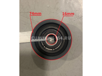 Ролик обводной ручейковый Cummins 6ISBe, ISDe, 6CT, ISF 3.8  металл	C5418953	4991240/5256103/KLQ6109 /DCO89103 /APV2703