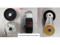 Ролик натяжной гладкий Cummins 6ISBe 6СТ 4936440/ С4936440/ 4891116/ 4987964/ 4898548