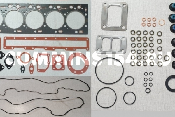 Прокладки верхний комплект Cummins ISLe 6L QSL C5416311 4089758/ 4089978