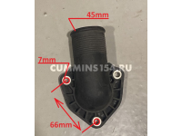 Крышка корпуса термостата ГАЗель Cummins ISF 2.8 5471299 5263134