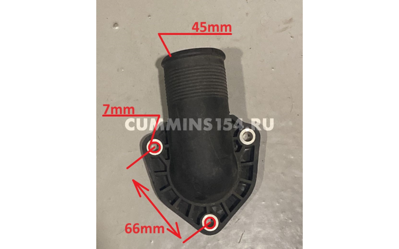 Крышка корпуса термостата ГАЗель Cummins ISF 2.8 5471299 5263134