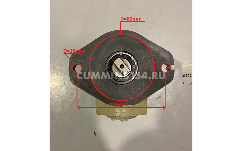 Насос ГУР SORL Cummins 6BT C5418677 34071614001P/C4937729/FZB02B