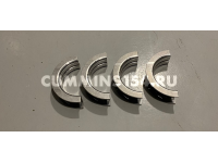 Полукольца вкладышей коленвала Cummins 6CT +0.25	C5406044	3944164+0.25