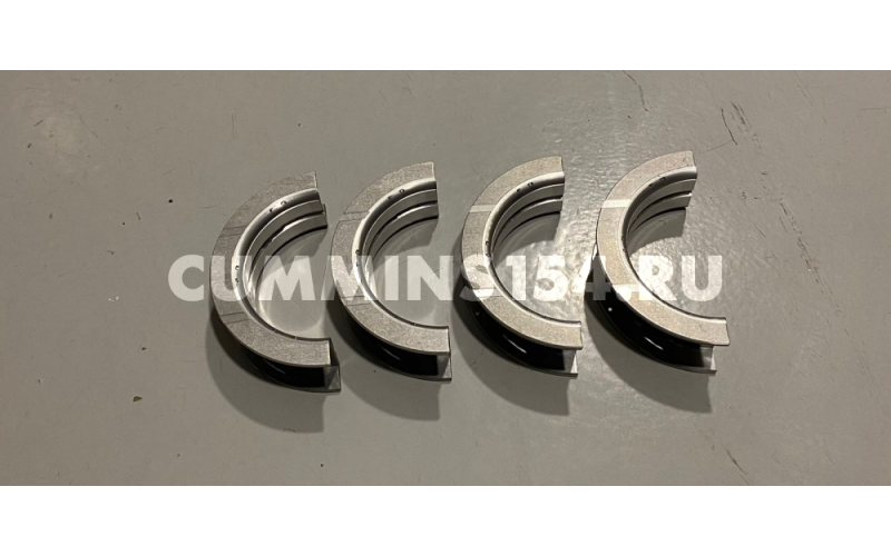 Полукольца вкладышей коленвала Cummins 6CT +0.25	C5406044	3944164+0.25