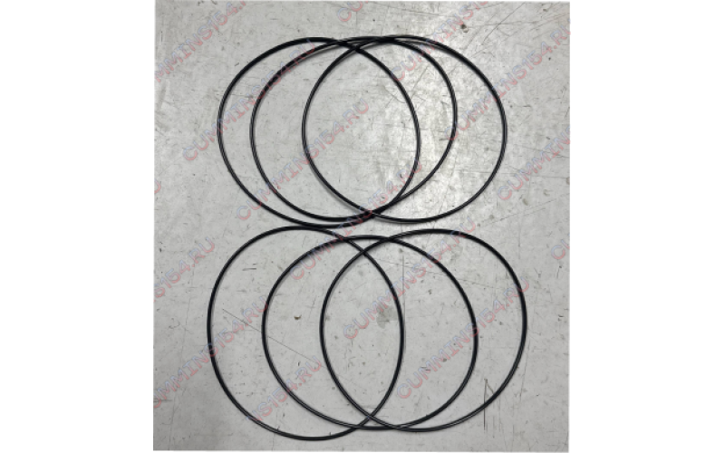 Кольцо уплотнительное гильзы Cummins QSM, ISM, M11  3047188X