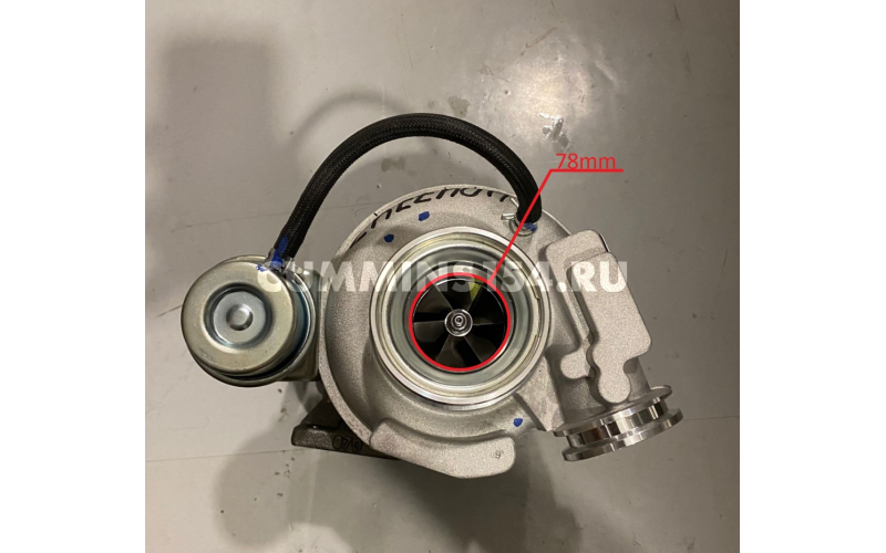 Турбокомпрессор Cummins 4ISBe (Holset HE221W)	C5416814	4047747/4956072/4047748/4047751