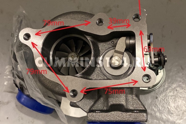 Турбокомпрессор Cummins 4ISBe	C5418954	4956031/4043978/3781990/2835143