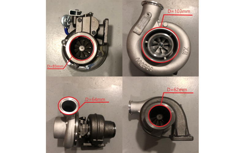 Турбокомпрессор Holset Cummins 6BT 5 9 3595157