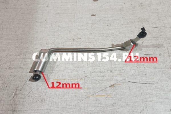 Трубка топливная Cummins ISF 3.8 Eвро-4  (1-2 цилиндра) 5284841 C5471319