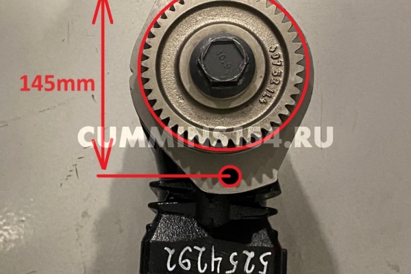 Компрессор воздушный Cummins ISLe  (самосвал, Евро4) 5471268 5298013/5254292