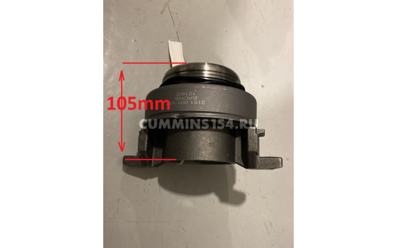 Подшипник выжимной КамАЗ Cummins 6ISBe	C5413238	3151000157