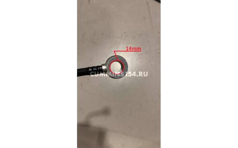 Топливопровод сливной ГАЗ, ПАЗ Cummins ISF 3.8 (обратка) 5471311 4990798/5270253