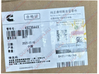 Сальник коленвала задний, звездочка Cummins M11, ISMe, QSM, SHAANXI  4923644X 