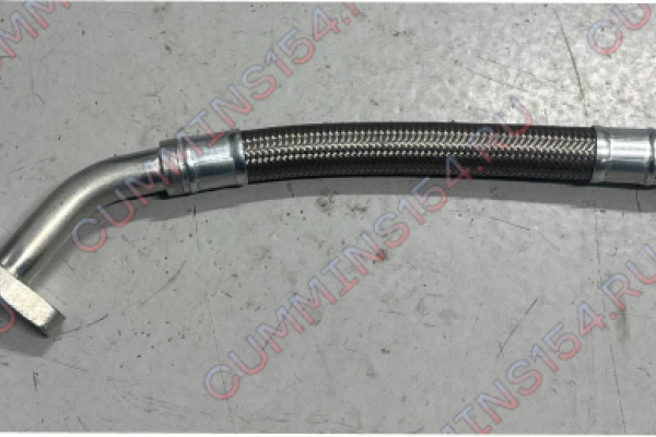 Трубка слива масла с турбины Cummins QSM11,NT855,M11,N14 4974660