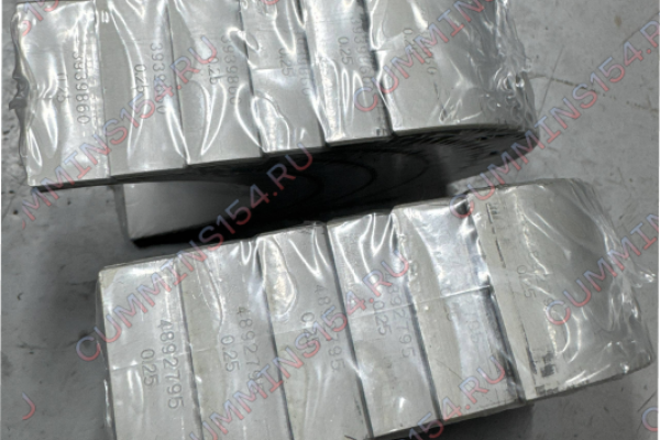 Вкладыши шатунные CUMMINS 6BT +0.25 комплект 4892375/4892795