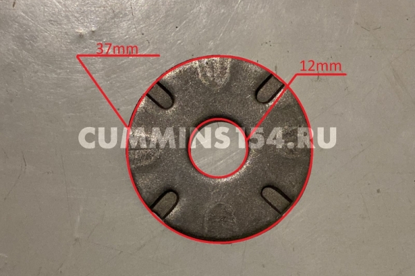 Шайба промежуточной шестерни ГАЗель Cummins ISF 2.8	C5470992	5262663