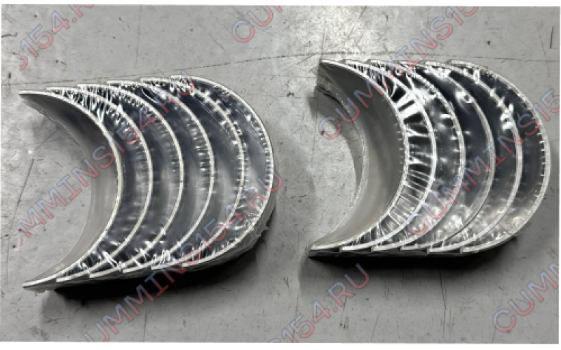 Вкладыши шатунные CUMMINS 6BT +0.25 комплект 4892375/4892795