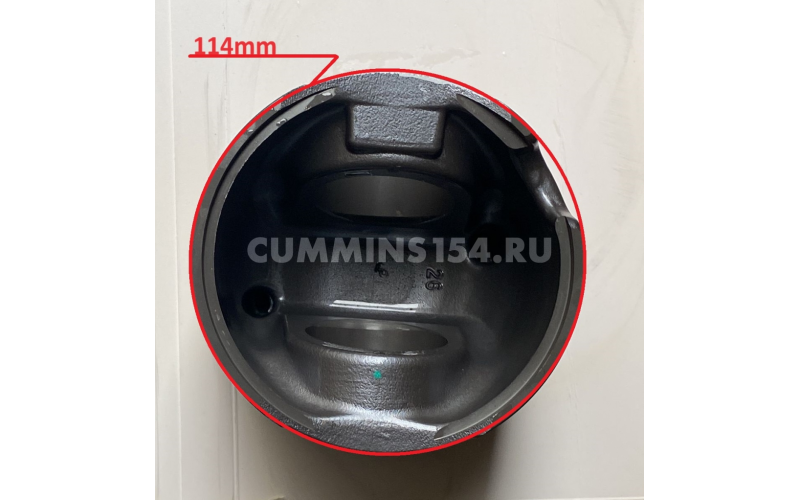 Поршень в сборе Cummins ISLe	5416238 4352284/5255218/5302254